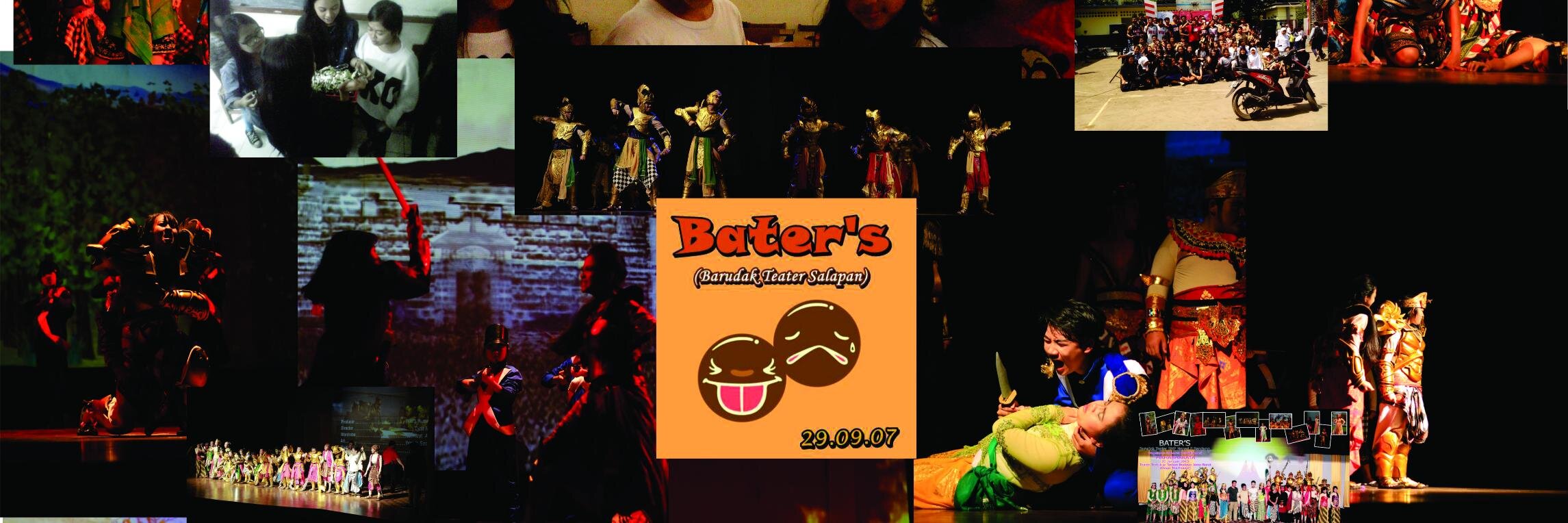 BATER'S banner