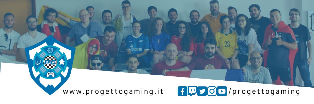 progettogaming's profile banner image