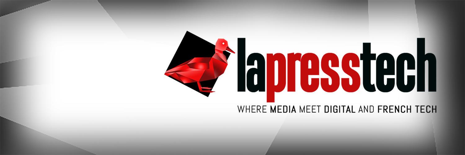 La Press Tech banner