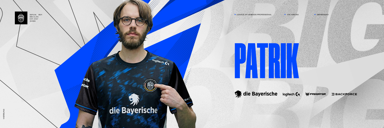 patriklol's profile banner image