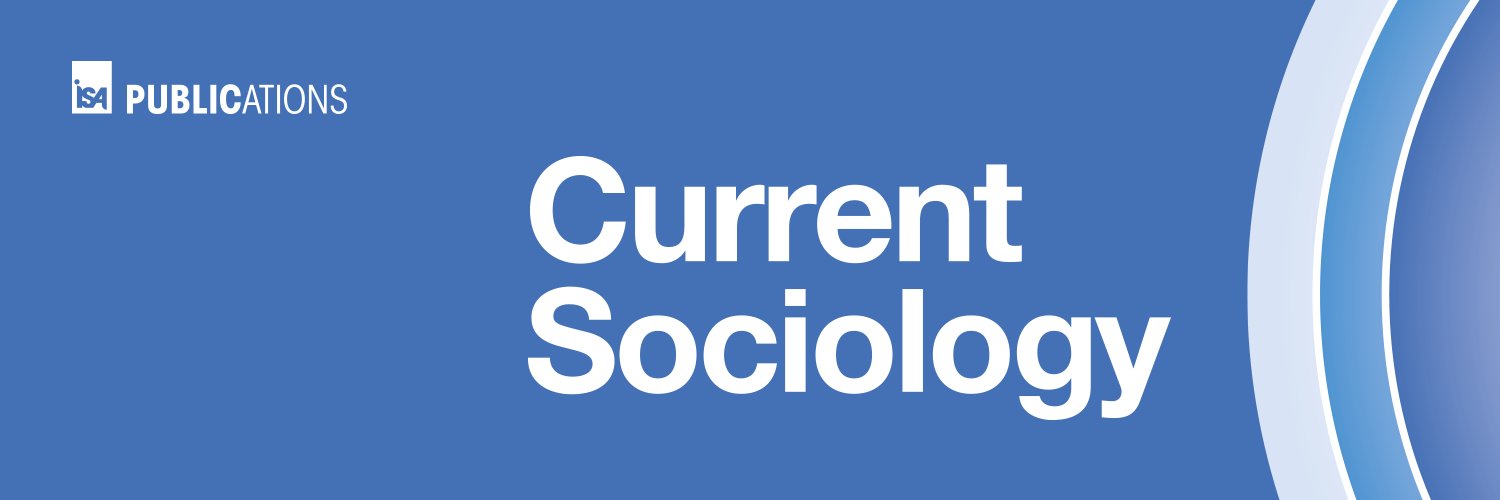 Current Sociology Profile Banner