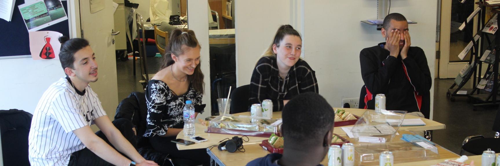 Go-Forward Youth banner