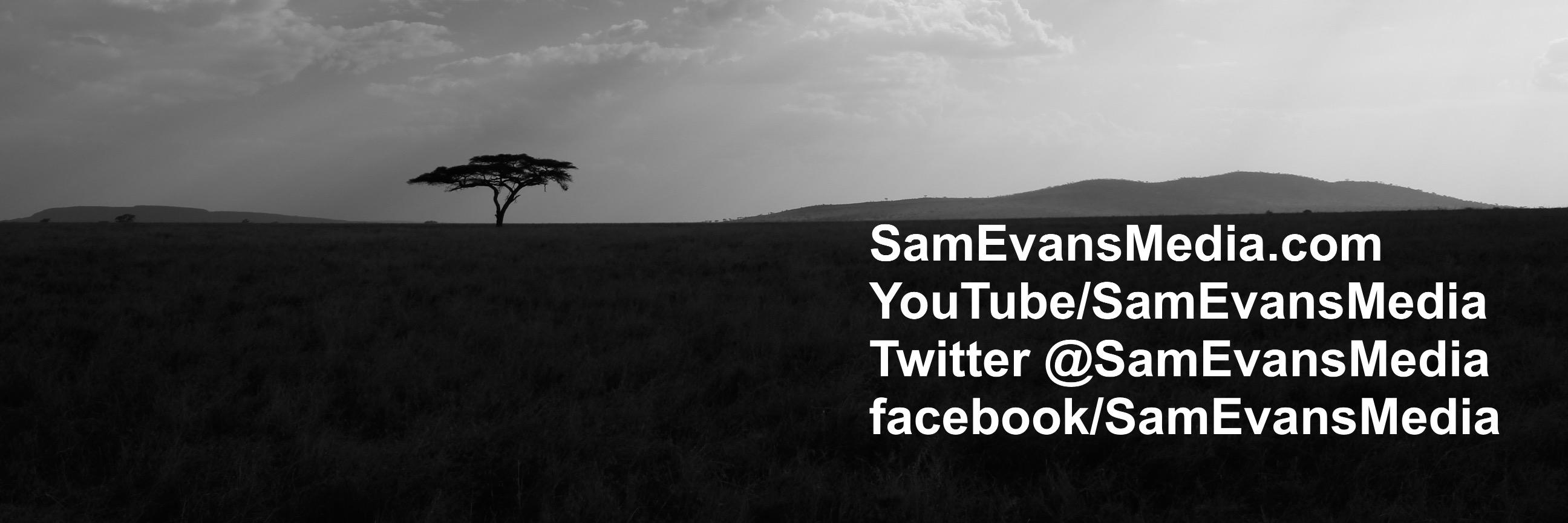 SamEvansMedia's profile banner image