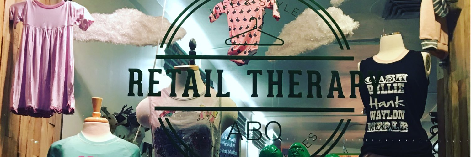RetailTherapyABQ banner