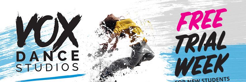 VOX Dance Studios banner