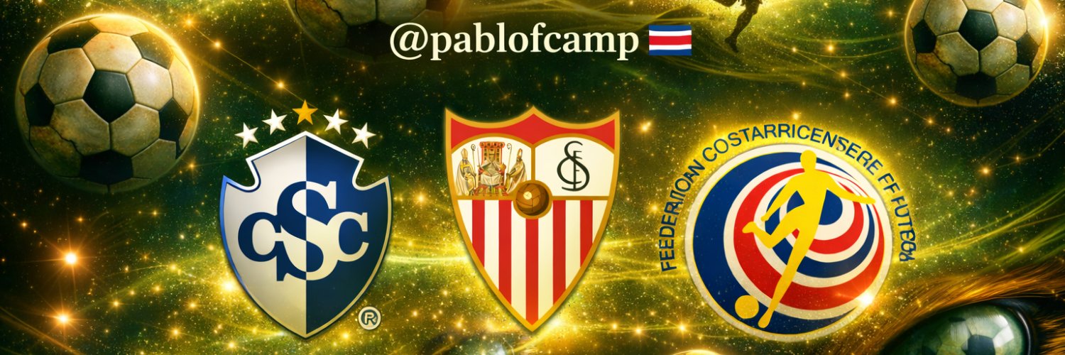 Pablo Campos Vargas 🇨🇷⚽ 🥶☀️🌪️ banner