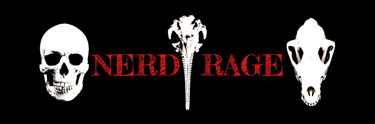 Nerd Rage Radio banner