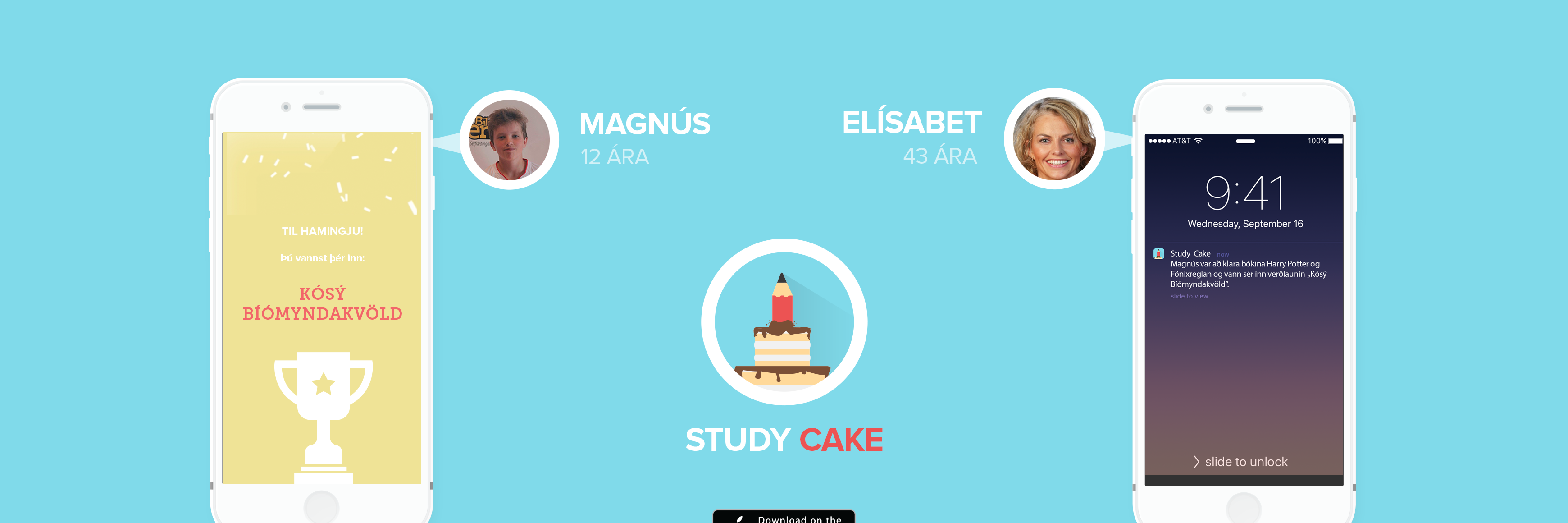 StudyCakeHQ's profile banner image