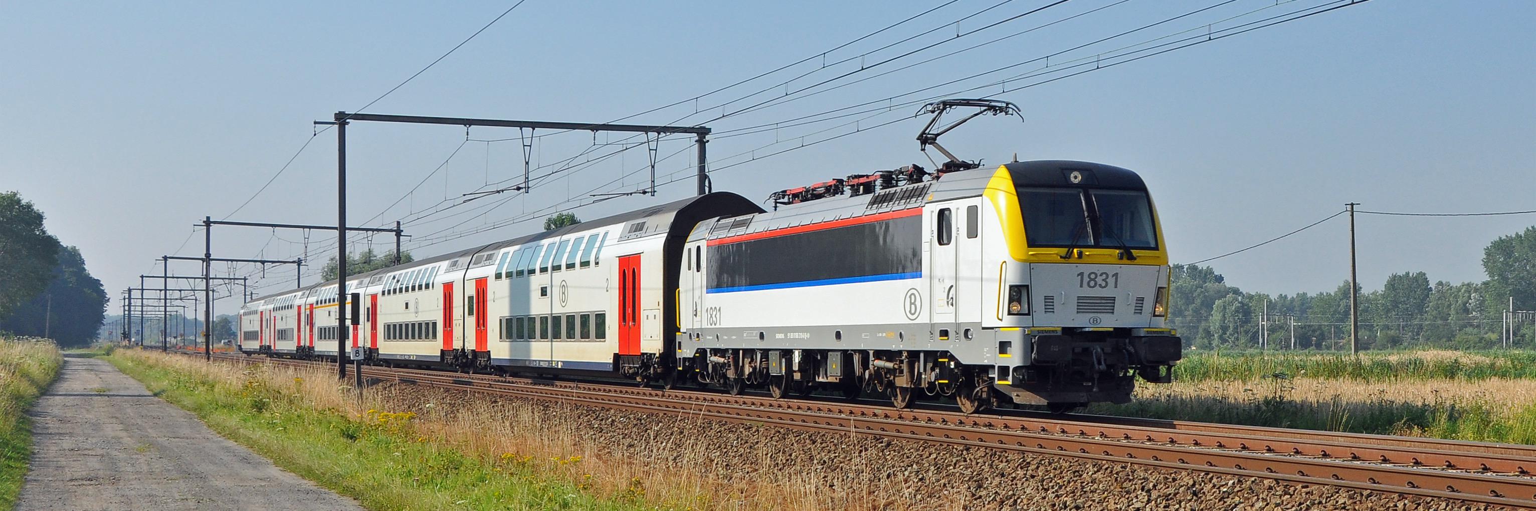 Belgian Rail banner