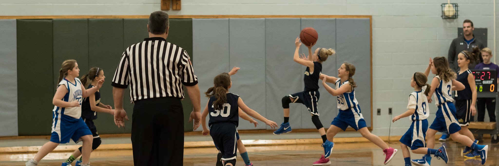 SF Youth Basketball banner