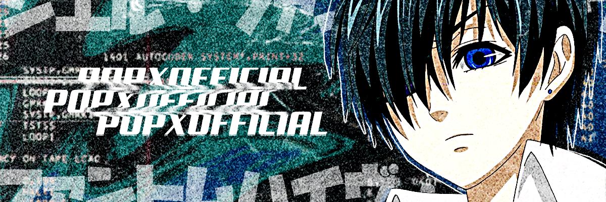 popxofficial's profile banner image