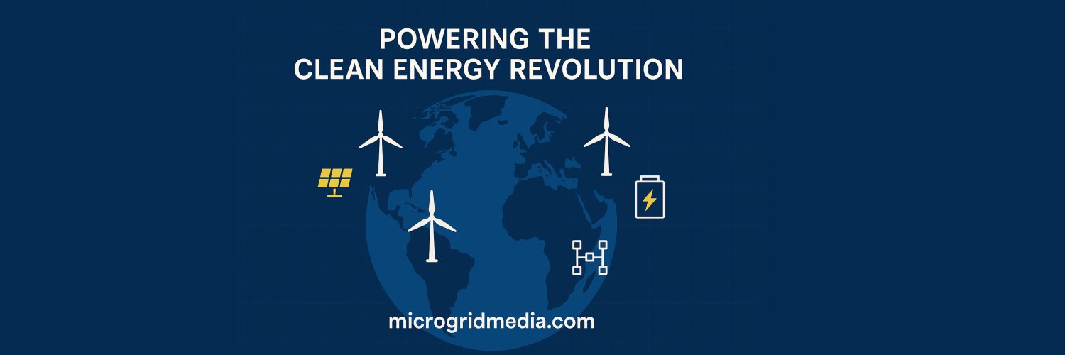 Microgrid Media banner