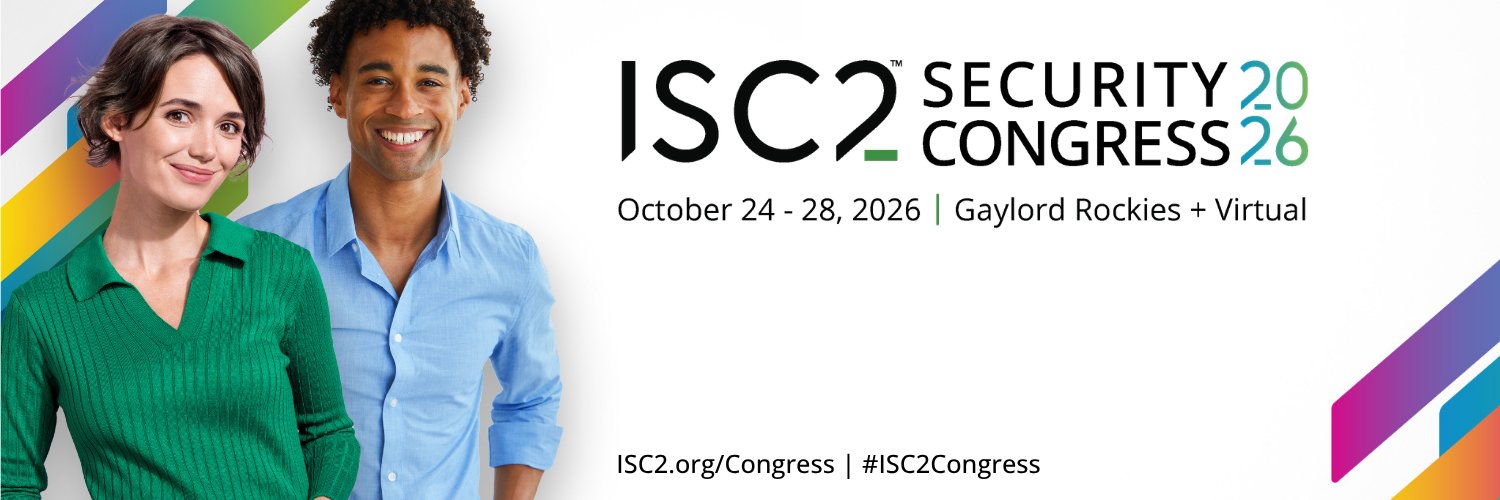 ISC2 Events banner