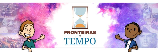 Fronteiras no Tempo banner