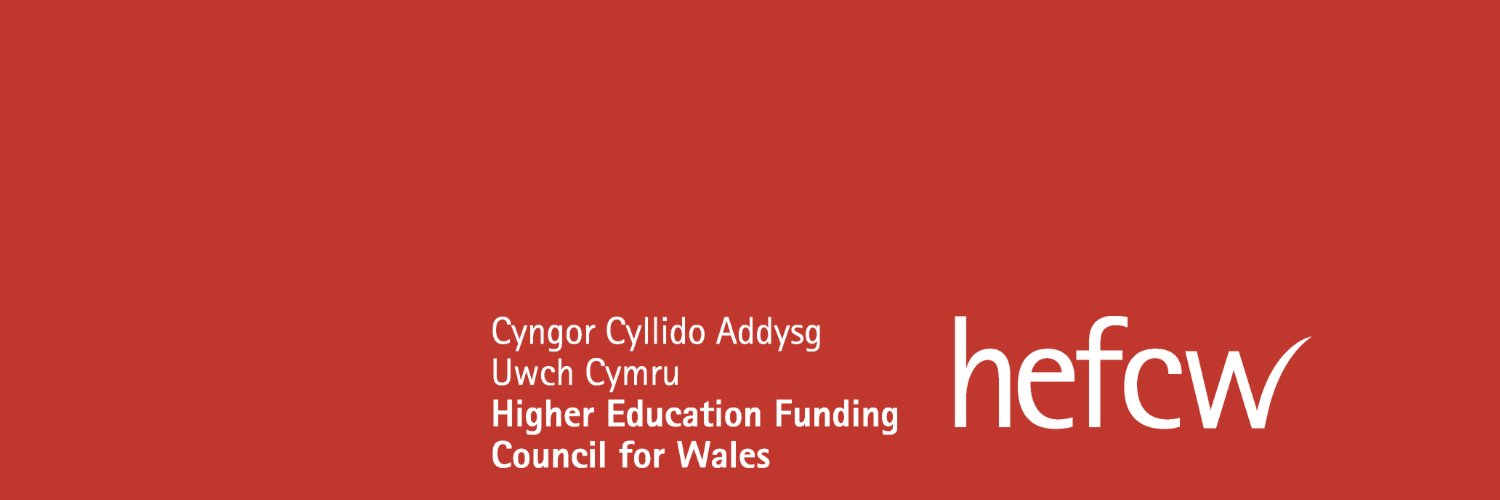 HEFCW's profile banner image