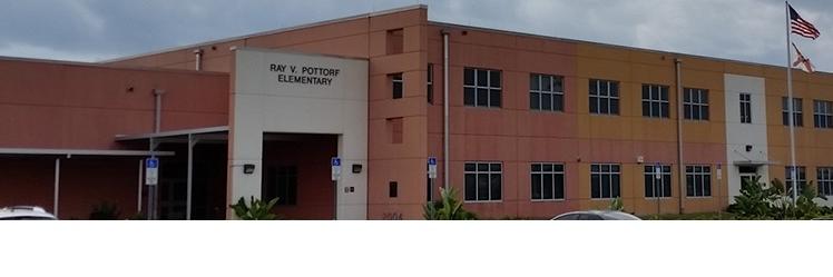 Ray V Pottorf Elementary banner