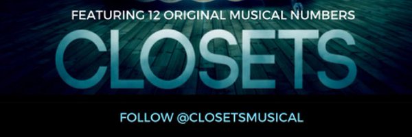 Closets The Musical Profile Banner