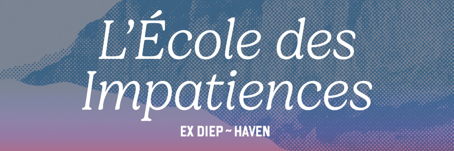 L'École des Impatiences Profile Banner