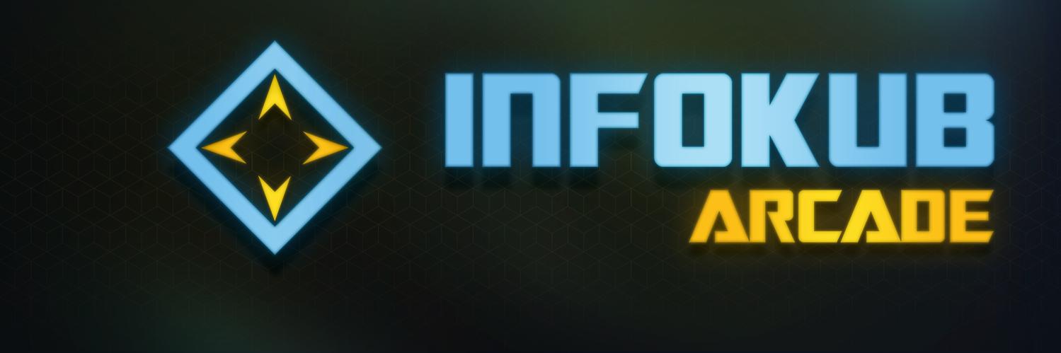 Infokub Arcade banner