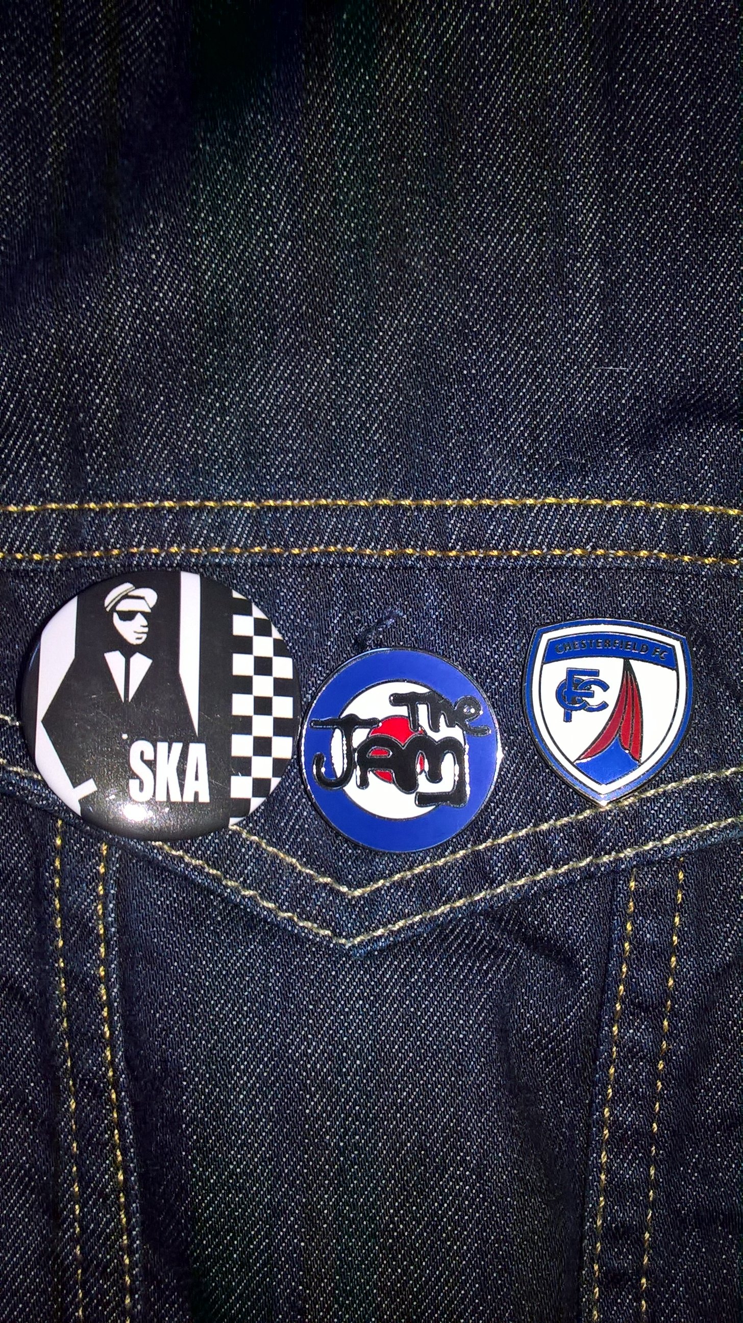 Tim, A Spireite in St Albans banner