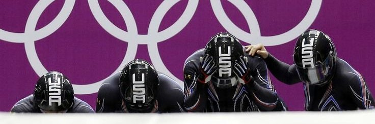 Nick Cunningham, OLY banner