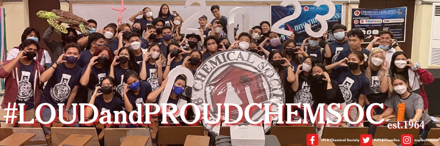 UPLBChemSoc's profile banner image
