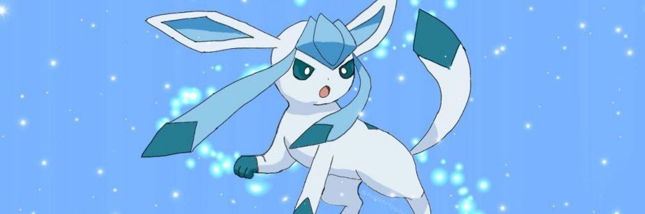 Glaceon banner