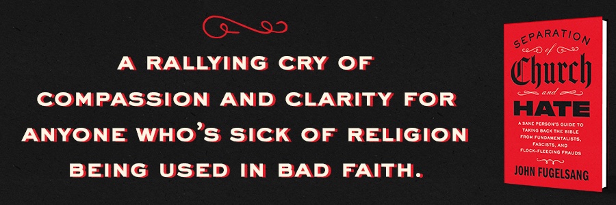 John Fugelsang banner