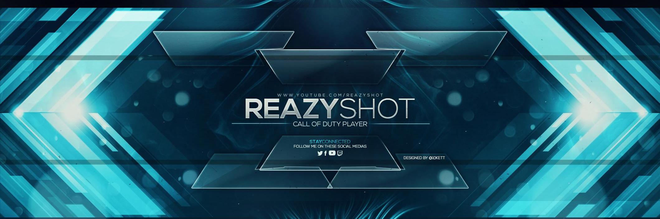 ReazyShot's profile banner image