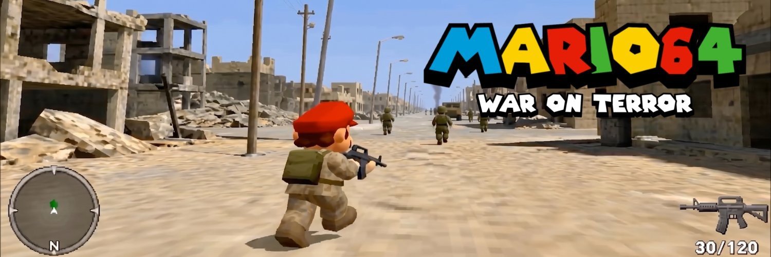 mario64wotSol's profile banner image