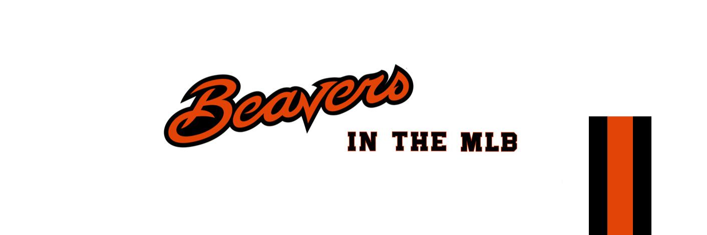 Beavers in the MLB banner