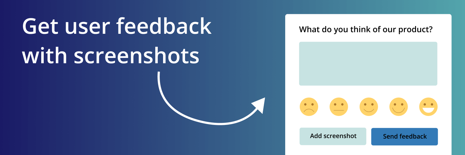 Saber Feedback banner