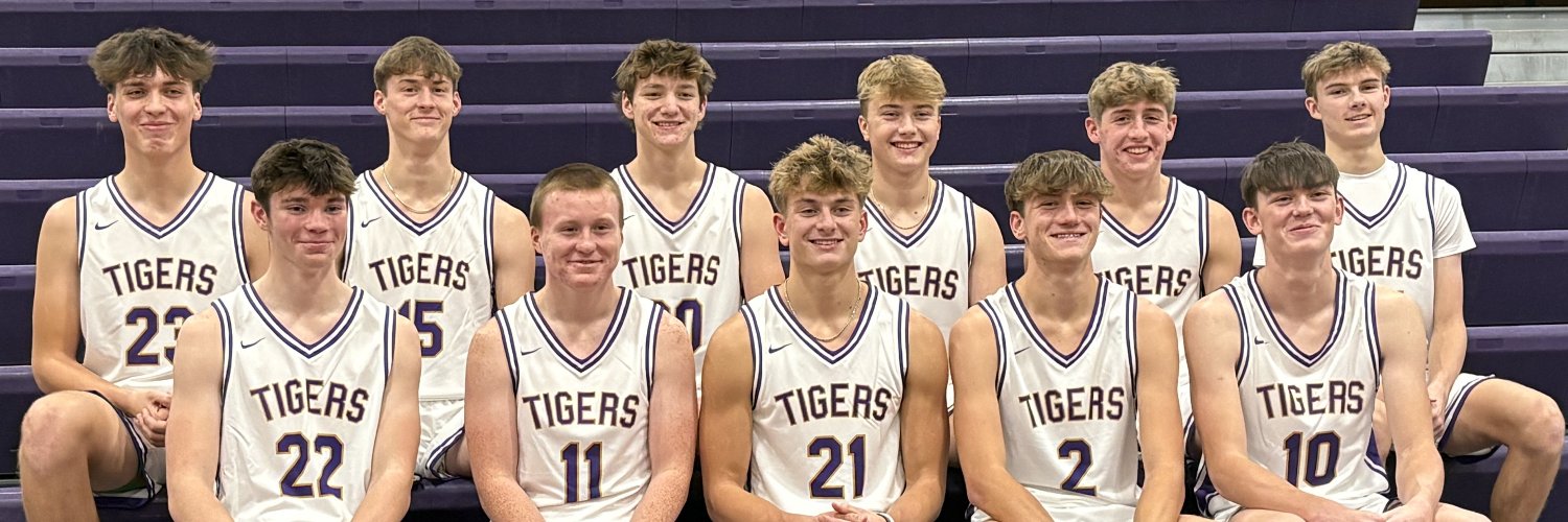 Spencer Tiger BBall banner