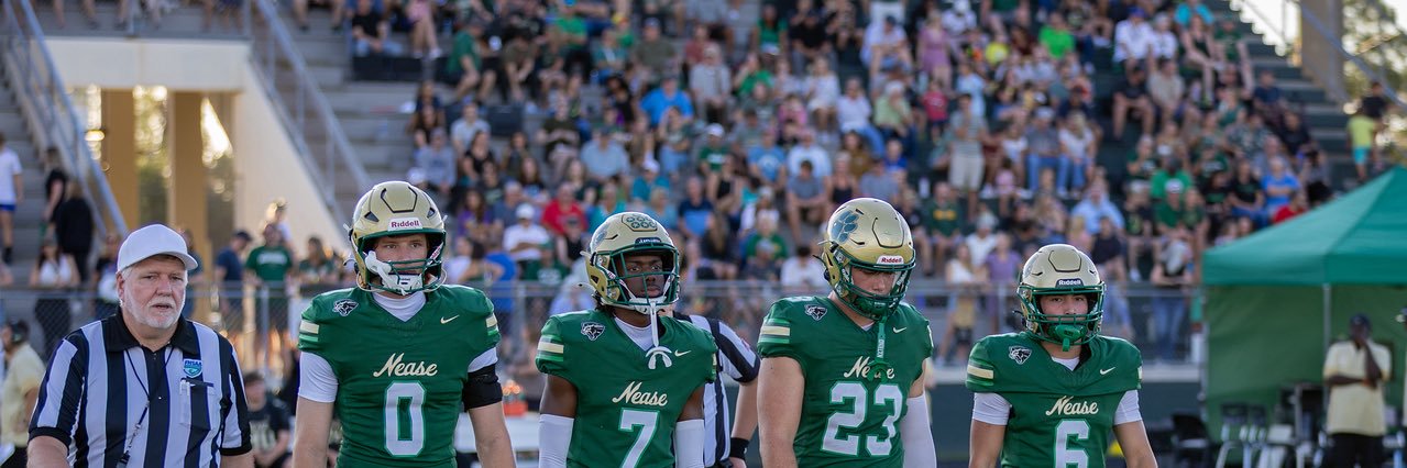 NEASE FOOTBALL banner