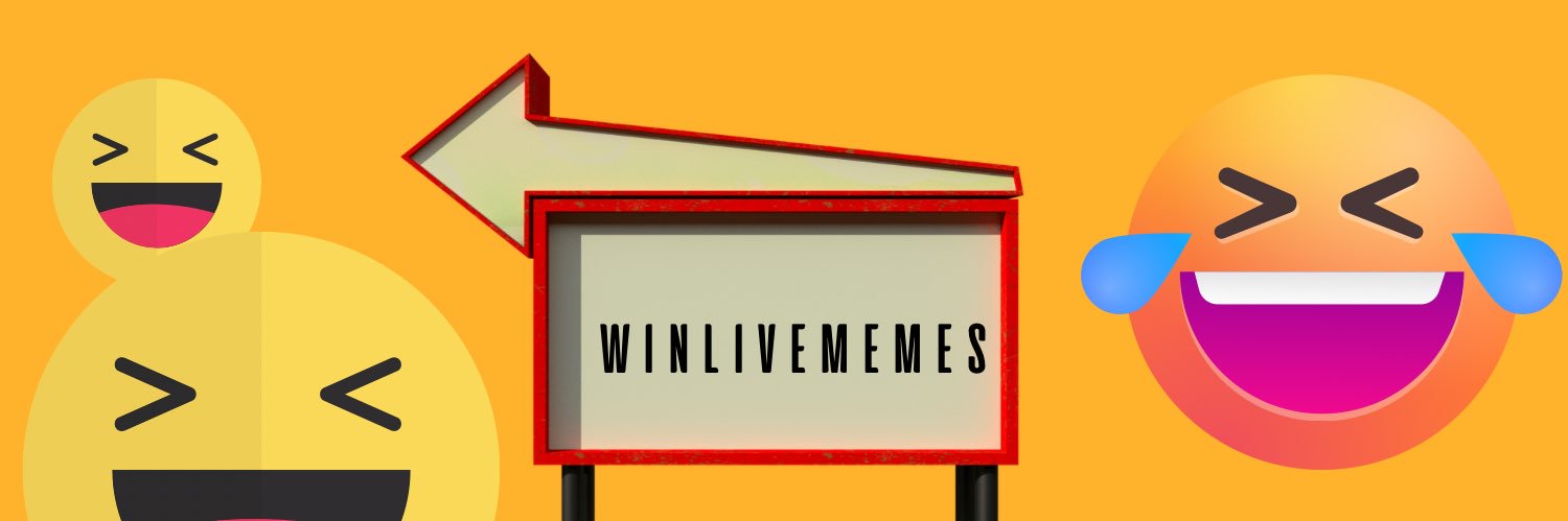 winlivememes's profile banner image