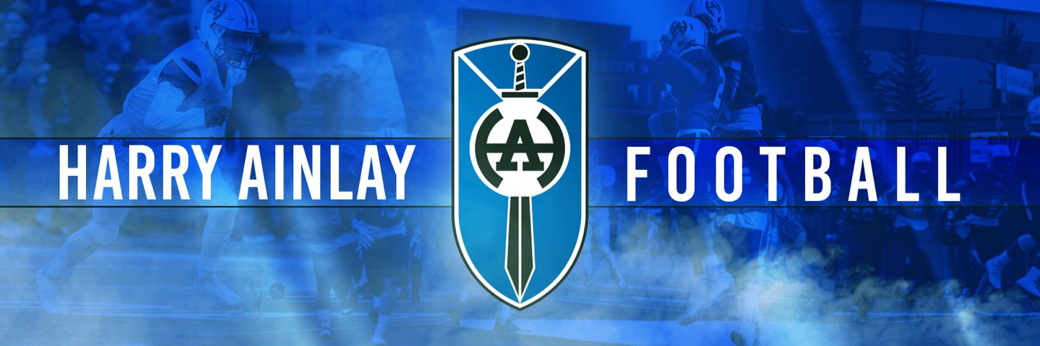 Harry Ainlay Titans banner