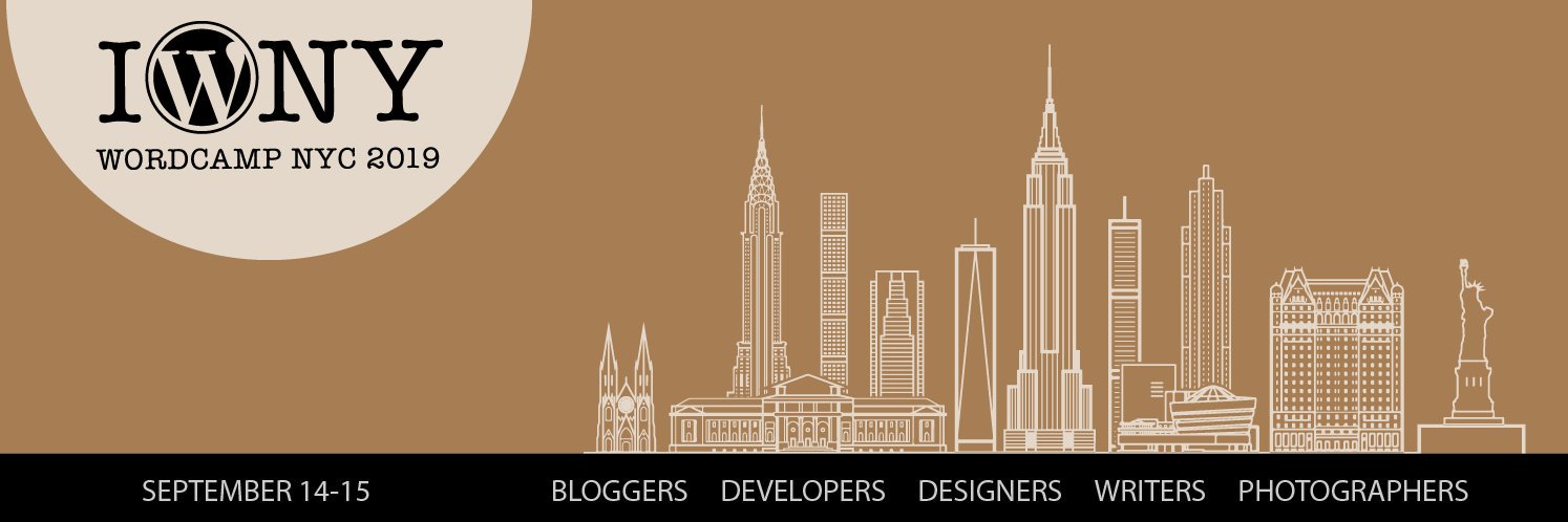 WordCampNYC's profile banner image
