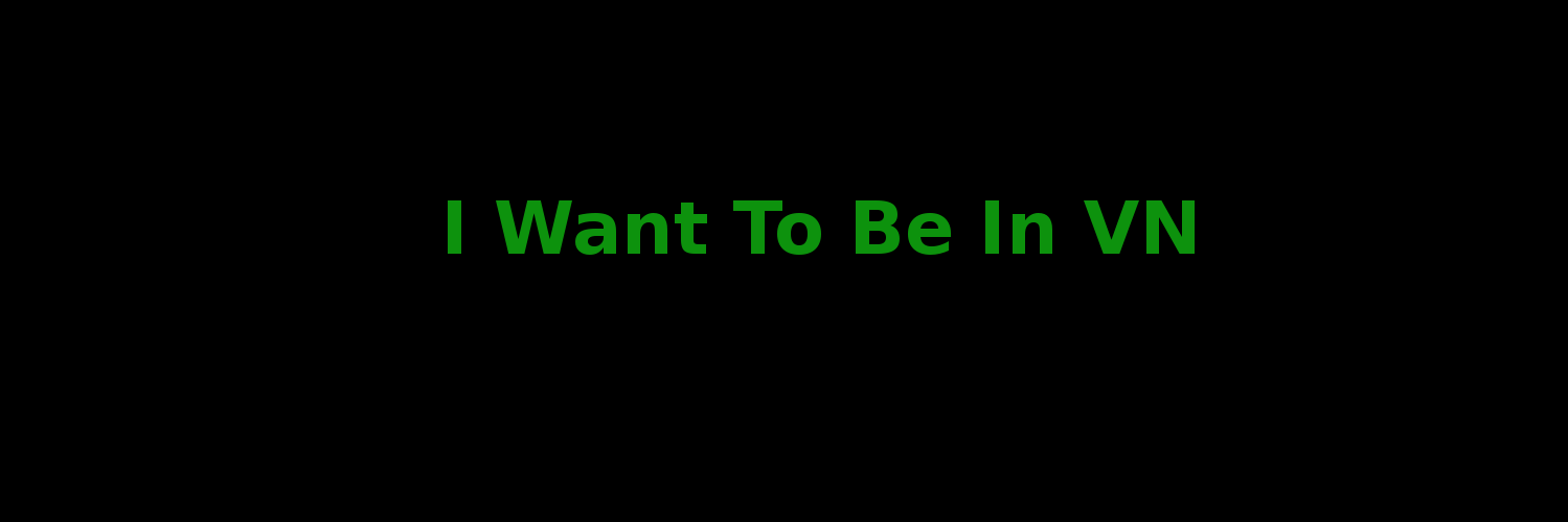 iwanttobeinvn's profile banner image