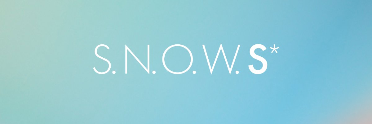 S.N.O.W.S STAFF banner