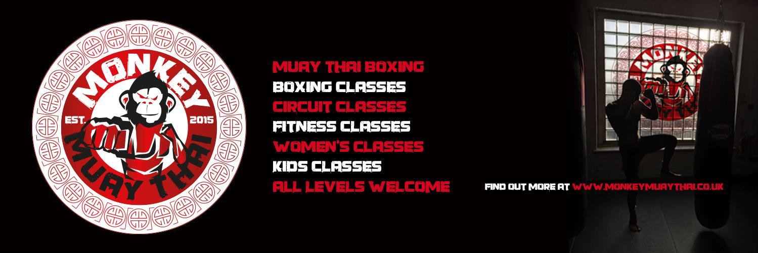 monkeymuaythai's profile banner image