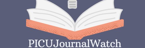 PICU Journal Watch #PedsICU #PedsCICU's banner