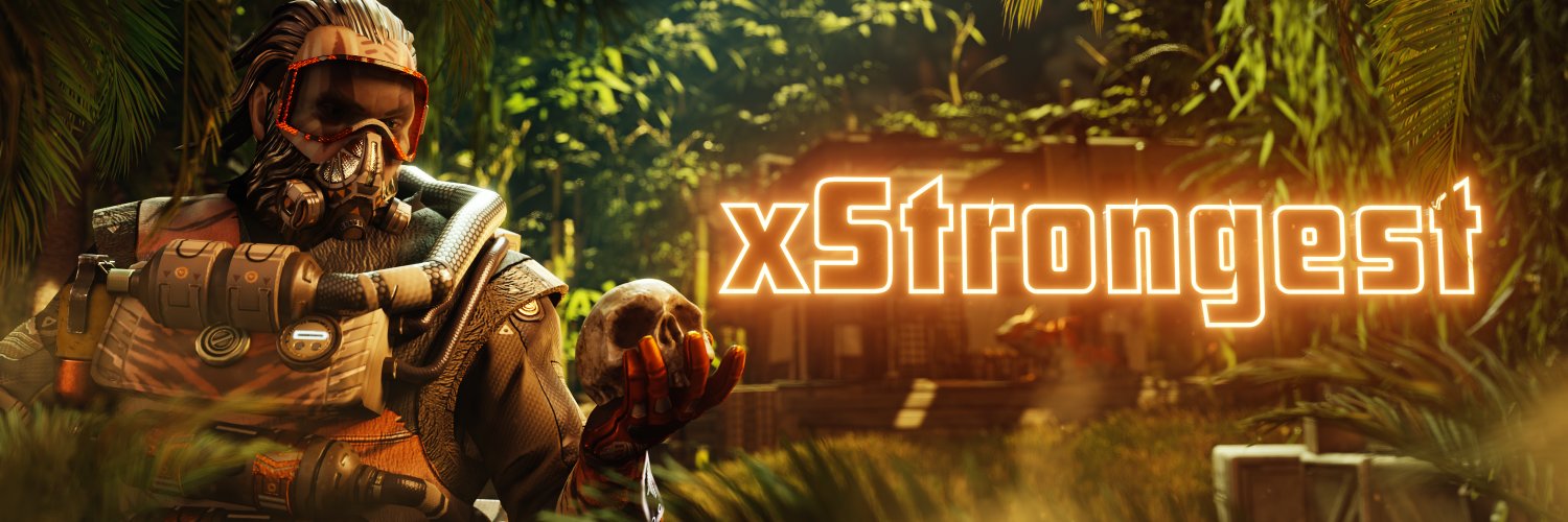 xStrongest banner