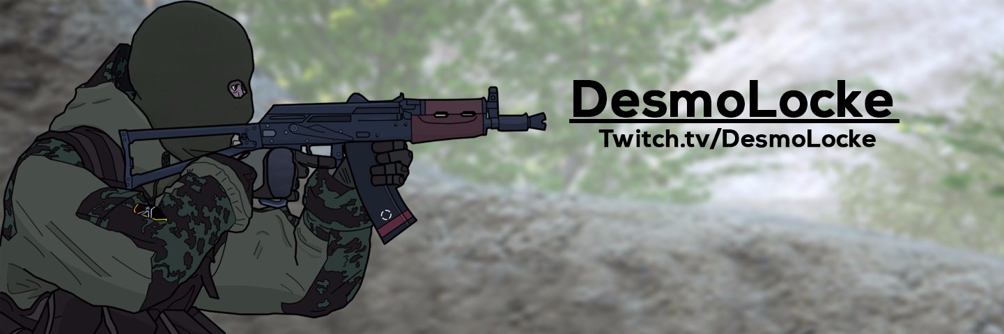 DesmoLocke's profile banner image