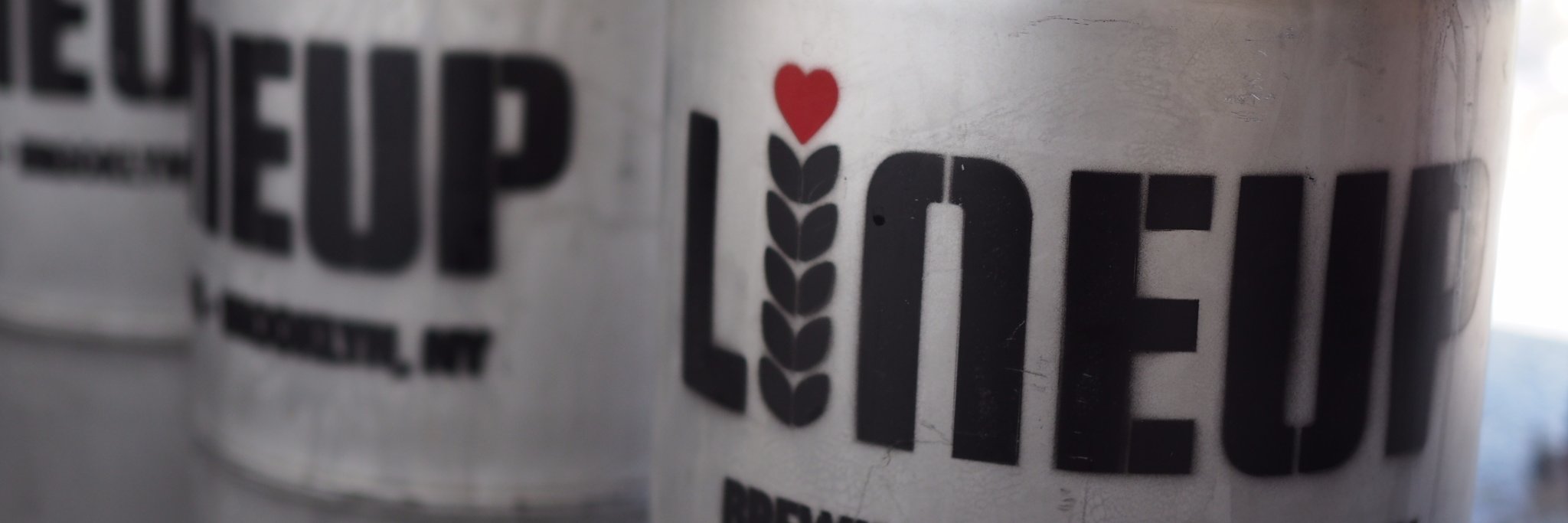 Lineup Brewing banner