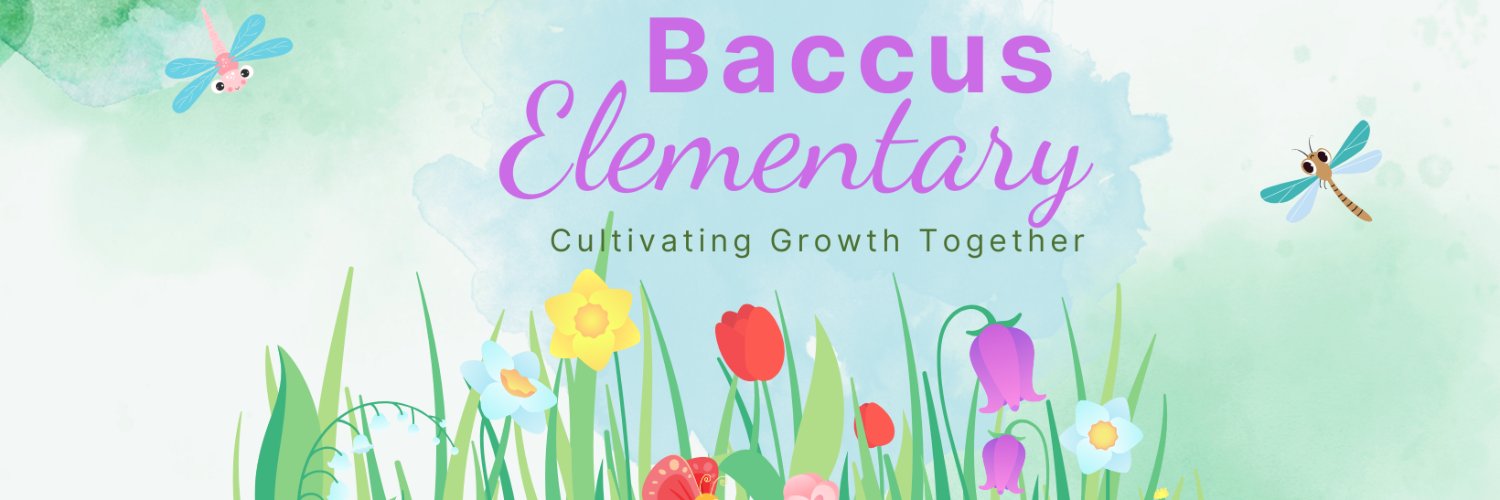 Nettie Baccus Elementary School banner