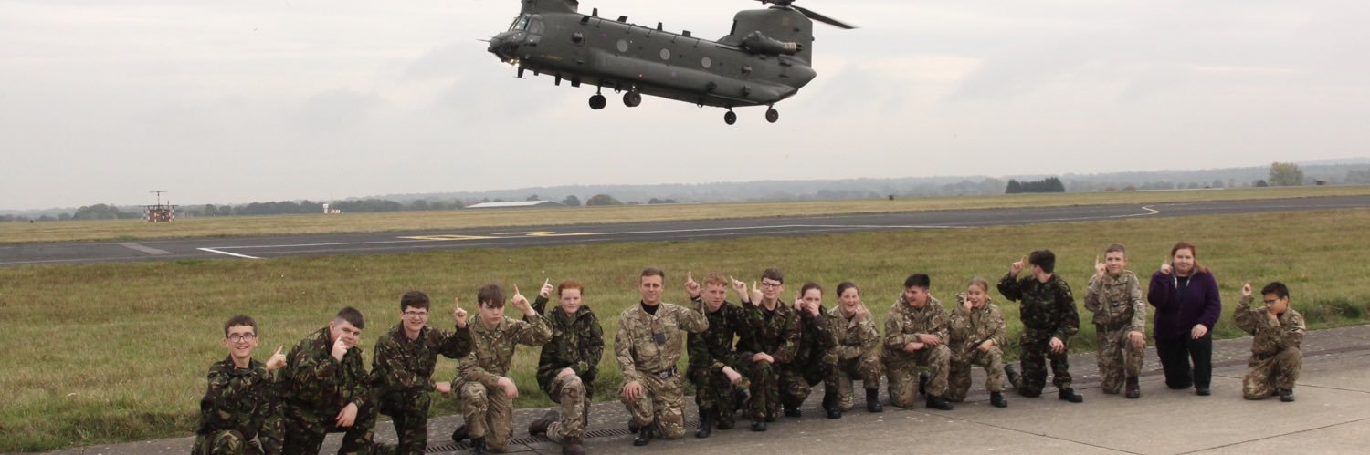 277 (Blackwood) Squadron RAFAC banner