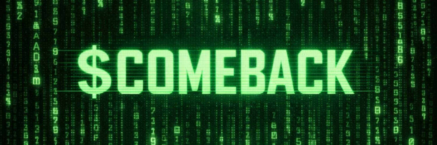 comeback banner