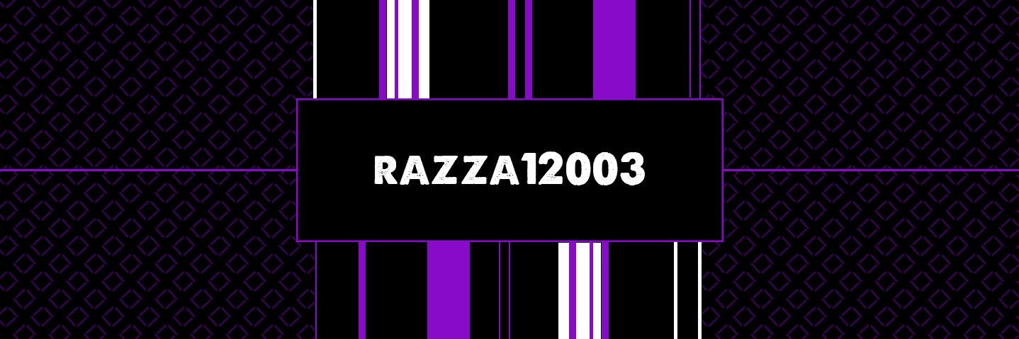 razza12003's profile banner image