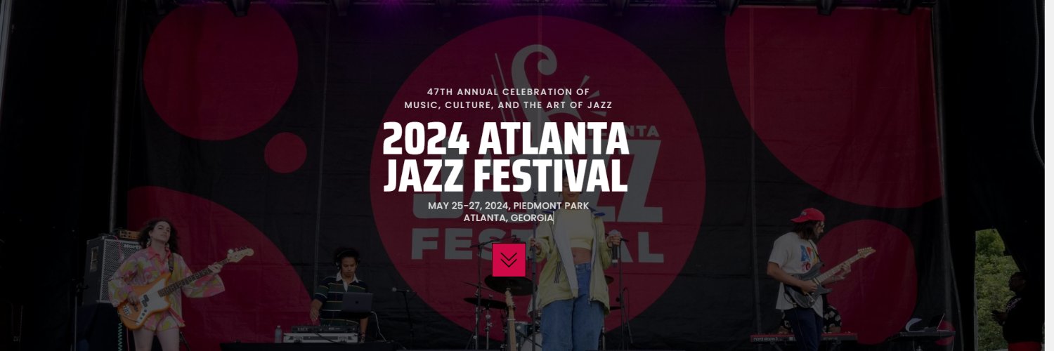 Atlanta Jazz Fest Profile Banner