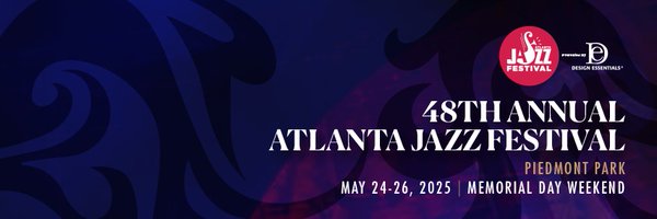 AtlantaJazzFest Profile Banner